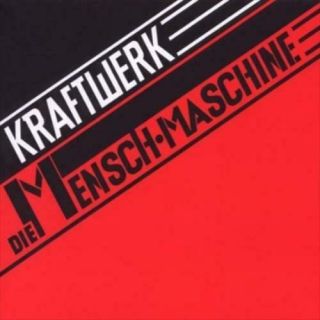 Die Mensch - Maschine (german Version) (colored Vinyl) Vinyl Record