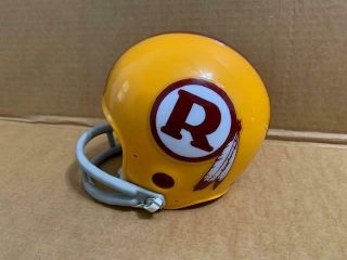 Washington Redskins 2 - Bar Riddell Mini - Helmet 1970 - 1971