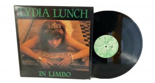 Lydia Lunch In Limbo Lp Uk Import 1985 Widowspeak Ep Vinyl