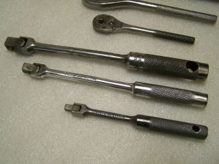 Vintage Plomb Tools Ratchets and Breakers 1/2 