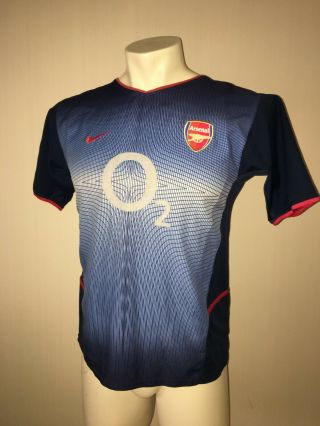 Arsenal 2000 2002 Football Jersey Shirt Soccer Home Nike 02