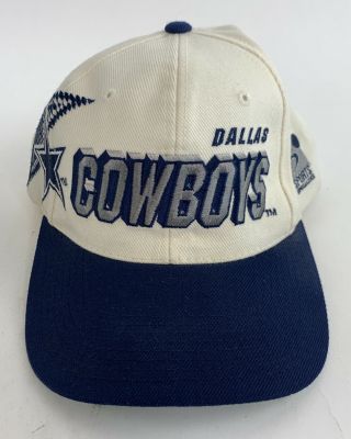 Vintage 90’s Sports Specialties Dallas Cowboys Pro Line Nfl Snapback Hat Cap