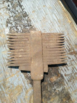 Vintage Mason’s Crandall Hammer primitive tools 2