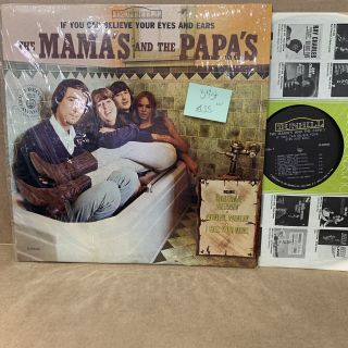 Mamas & The Papas If You Can Believe Your Eyes - Dunhill 50006 Lw Record