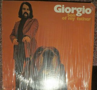 Giorgio Son Of My Father Lp In Shrink Psych Prog 1972 Exc Cc