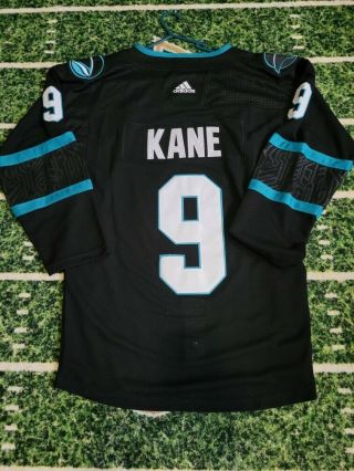 Evander Kane San Jose Sharks Black Alternate Jersey 50 L Large