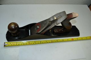 Vintage Millers Falls No.  14 Smooth Bottom Jack Plane - Made In The U.  S.  A.