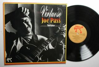 Virtuoso Guitar Joe Pass Solo Guitar