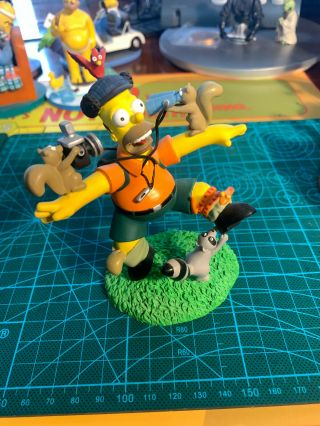 The Simpsons: Hamilton - Misadventures Of Homer " One With Nature " No Box