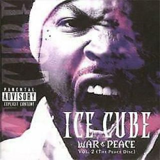 Music Ice Cube " War & Peace 2 (the Peace Disc) " 2xlp