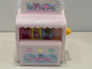 Sanrio My Melody Tape Dispenser With Paper Tape.  Authentic