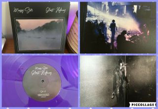 Mazzy Star Ghost Highway 2 Lp Purple Vinyl Gatefold Uk 2020 Release Near