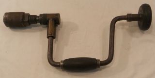 Vintage Yankee Hand Brace Drill 2101 - 10.  15 " Long 1925