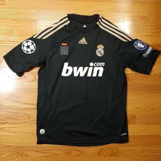 Real Madrid 2009 - 2010 Third Adidas Football Shirt Soccer Jersey 11 Size M