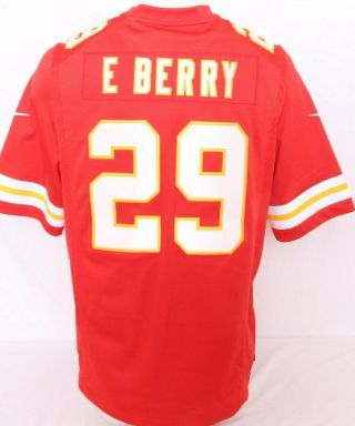 Kansas City Kc Chiefs 29 Eric Berry Nike On Field Red Football Jersey Men 