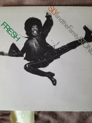 Sly And The Family Stone - Fresh (ke 32134) Vg,  Freereturn 8