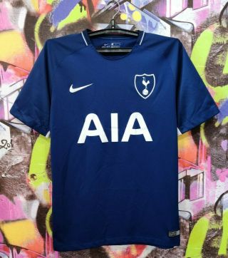 Tottenham Hotspur Fc 2017 2018 Away Football Shirt Soccer Jersey Top Nike Mens M