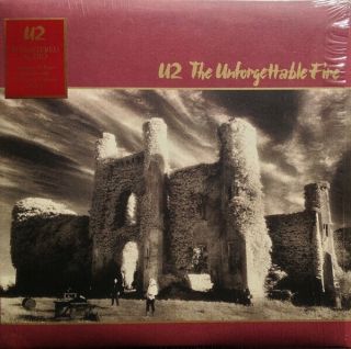 U2 - The Unforgettable Fire - 180 Gram Black Vinyl Lp - Inc.  16 Pages Booklet