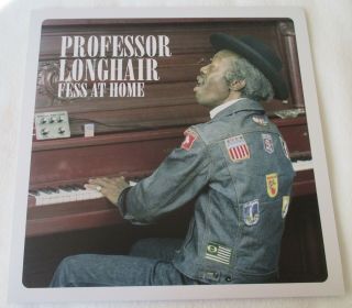 Professor Longhair Fess At Home Lp Record
