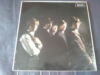 The Rolling Stones : No 1 : Uk Decca Mono Vinyl Lp 1964