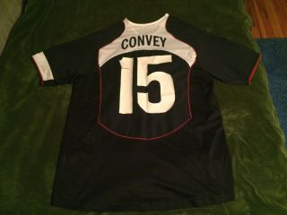 Vintage Rare Nike Usa Soccer National Team Jersey Shirt Bobby Convey 15 Men 