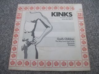 The Kinks God 