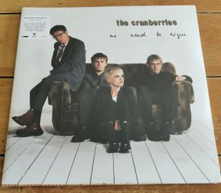 The Cranberries No Need To Argue Double Deluxe Vinyl Lp &