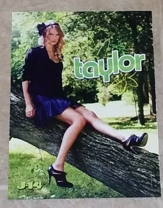 Taylor Swift/R5 Double Sided Foldout Poster (22 1/2 