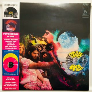 Rsd 2021 Vinyl Record Canned Heat Living The Blues