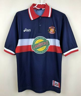 Sunderland 1998\1999 Third Football Jersey Camiseta Soccer Shirt Vintage Maillot