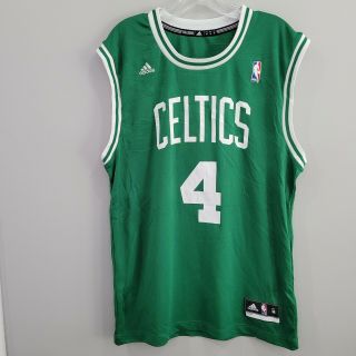 Rare Vtg Adidas Nba Boston Celtics Nate Robinson 4 Basketball Jersey Men M Green