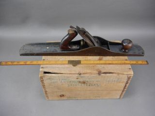 Stanley Bailey 7 C 7c Corrugated Jack Plane Two Patent Date Sole See More