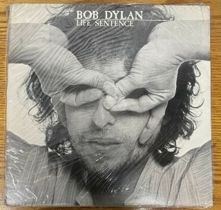 Bob Dylan - Life Sentence - 2xlp Vinyl Record Live Album - In Shrink Vg,