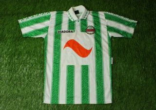 Sk Rapid Vienna Austria 1994/1995 Football Shirt Jersey Home Diadora