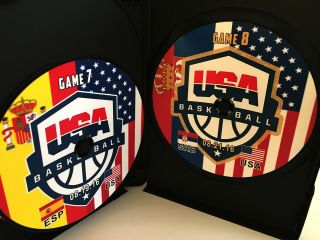 2016 Rio U.  S.  Olympic Basketball Team DVD 2
