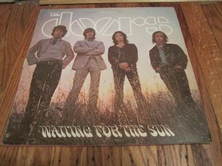 The Doors ‎vinyl Lp Waiting For The Sun 1968 Terre Haute Pressing