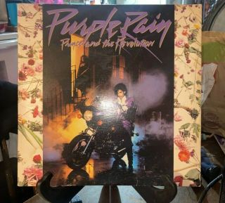 “purple Rain “ Prince & The Revolution 1984 Vinyl Record