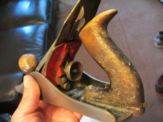 Millers Falls No 10.  Wide Body Smoothing Plane,  Made In U S A,  Like No 4.  1/2