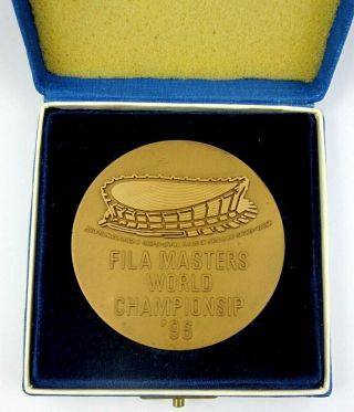 Fila World Wrestling Masters Championships 1996 Participation Bronze Medal