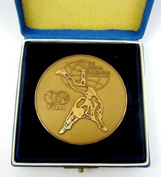 FILA World Wrestling Masters Championships 1996 Participation Bronze Medal 2