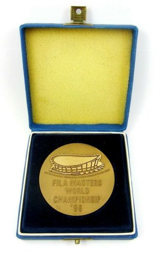 FILA World Wrestling Masters Championships 1996 Participation Bronze Medal 3