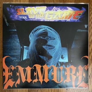 Emmure - Slave To The Game (blue Vinyl W/ Black Smoke) Including 20x16 Poster