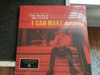 I Can Make A Mess - The World We Know - Colored Vinyl Lp X/500