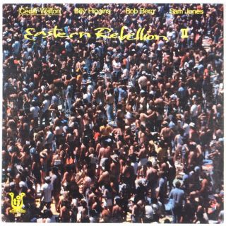 Cedar Walton: Eastern Rebellion Ii Muse Spiritual Jazz Funk Promo Vinyl Lp