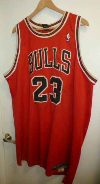 1997 - 98 Nba Nike Authentic Michael Jordan Chicago Bulls Procut Jersey Size 50