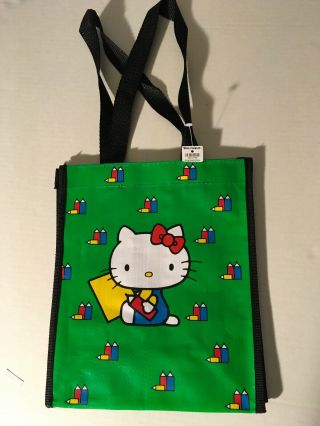 Hello Kitty Small Tote Bag World Market $15.  99,