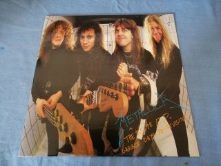 Metallica 12 " E.  P.  1987.  