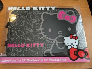 Hello Kitty Laptop Case For 13 " Macbook & 13 " Macbook Pro