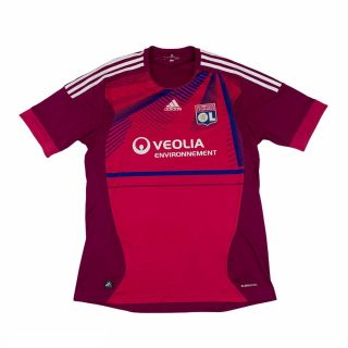 Rare Soccer Jersey Adidas Olympique Lyon Away Shirt 2011/2012 Size Xl Climacool
