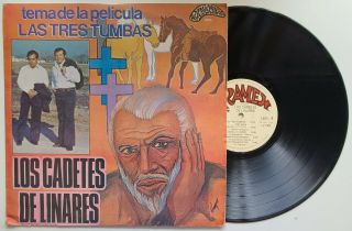 Los Cadetes De Linares – Tema De La Pelicula Las Tres Tumbas / Lp Norteno 1979 /